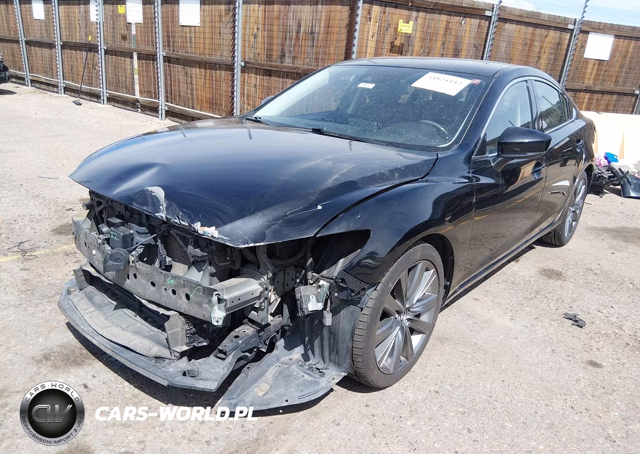 2018 Mazda Mazda6 Touring VIN:JM1GL1VM4J1331960 - 2