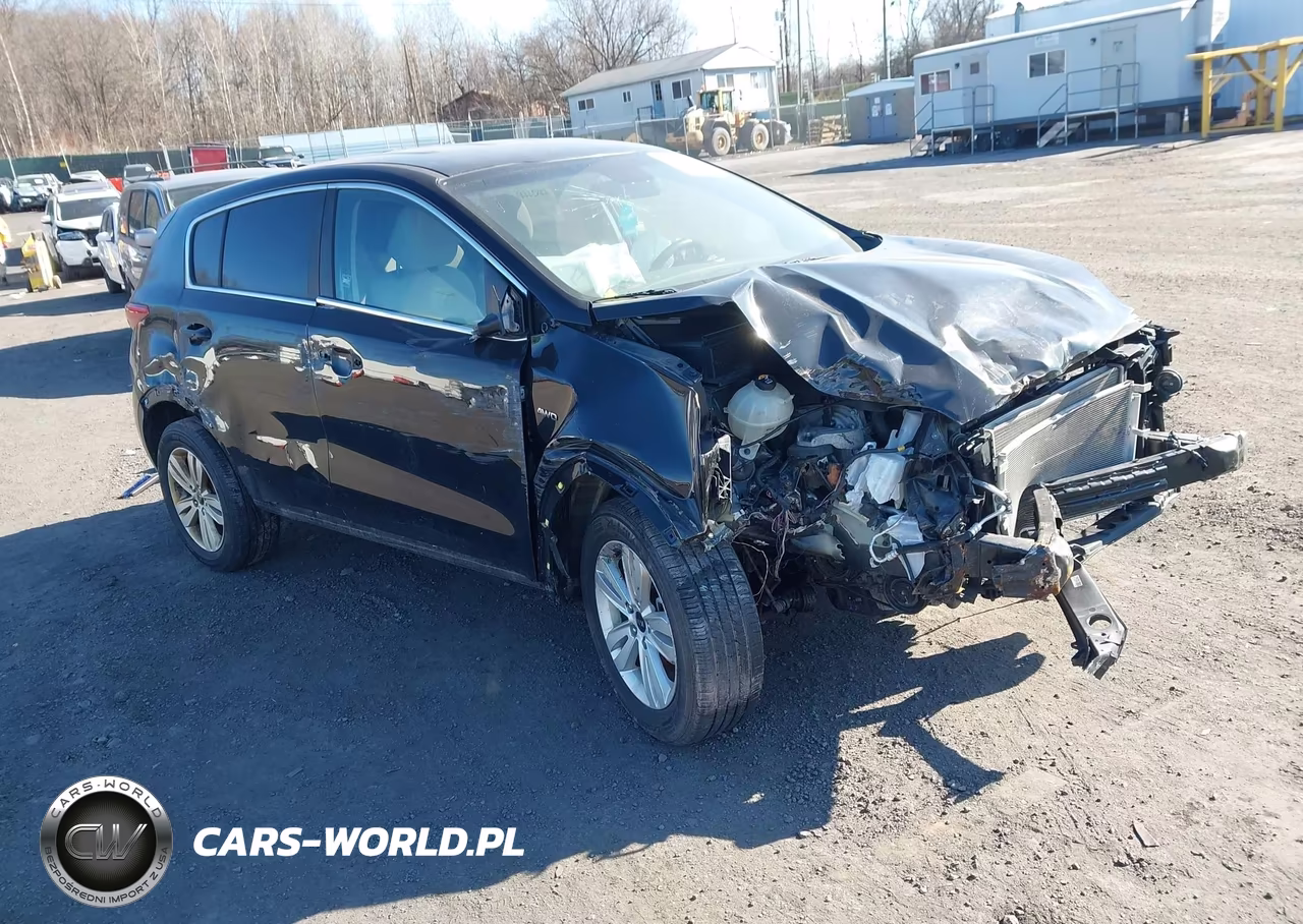 2018 Kia Sportage Lx – zdjęcie 1 z 16