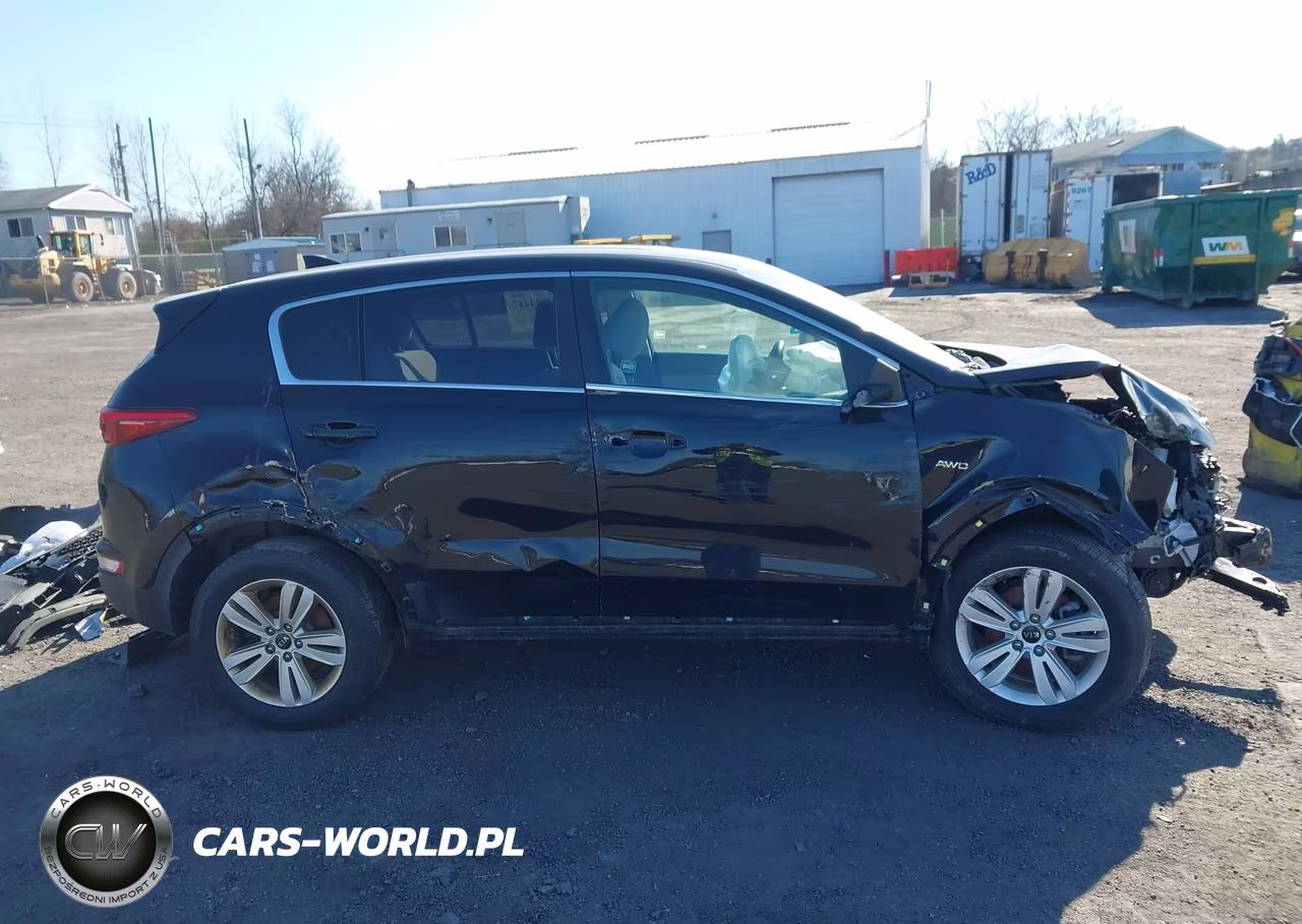2018 Kia Sportage Lx VIN:KNDPMCACXJ7402713 - 13