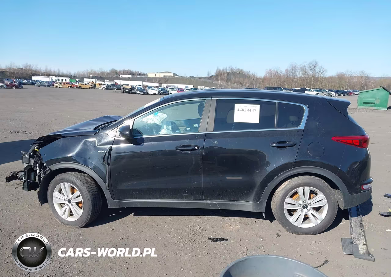 2018 Kia Sportage Lx VIN:KNDPMCACXJ7402713 - 14