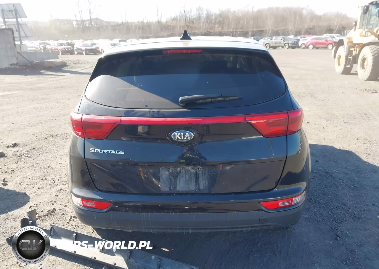 2018 Kia Sportage Lx VIN:KNDPMCACXJ7402713 - 16