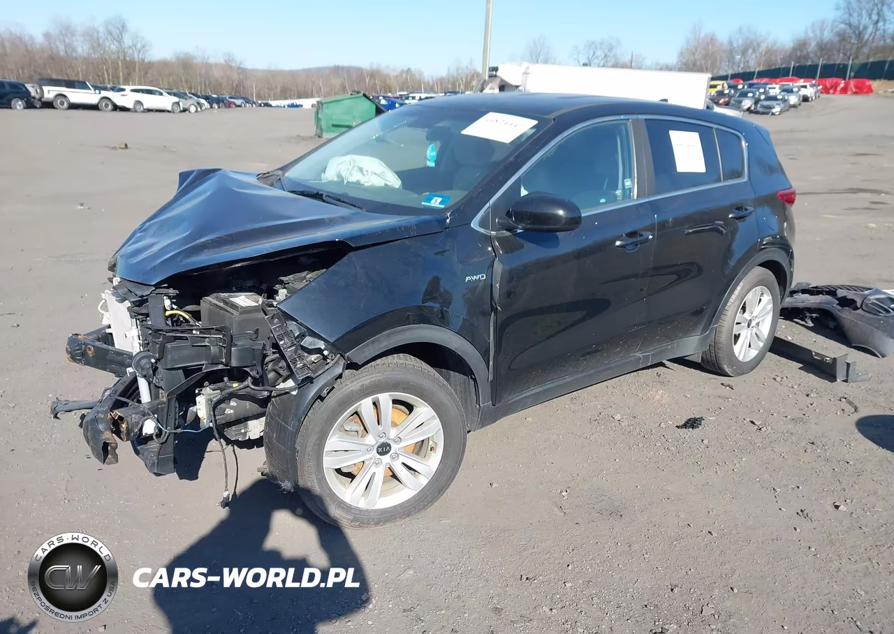 2018 Kia Sportage Lx VIN:KNDPMCACXJ7402713 - 2