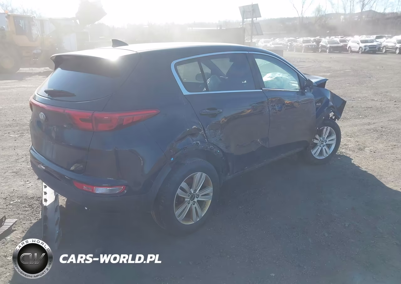 2018 Kia Sportage Lx VIN:KNDPMCACXJ7402713 - 4