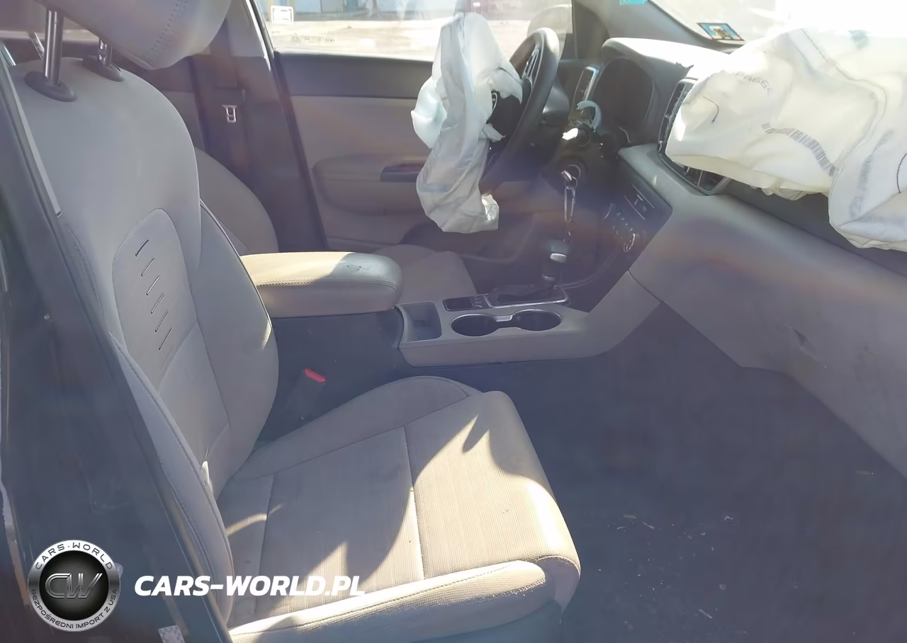 2018 Kia Sportage Lx VIN:KNDPMCACXJ7402713 - 5