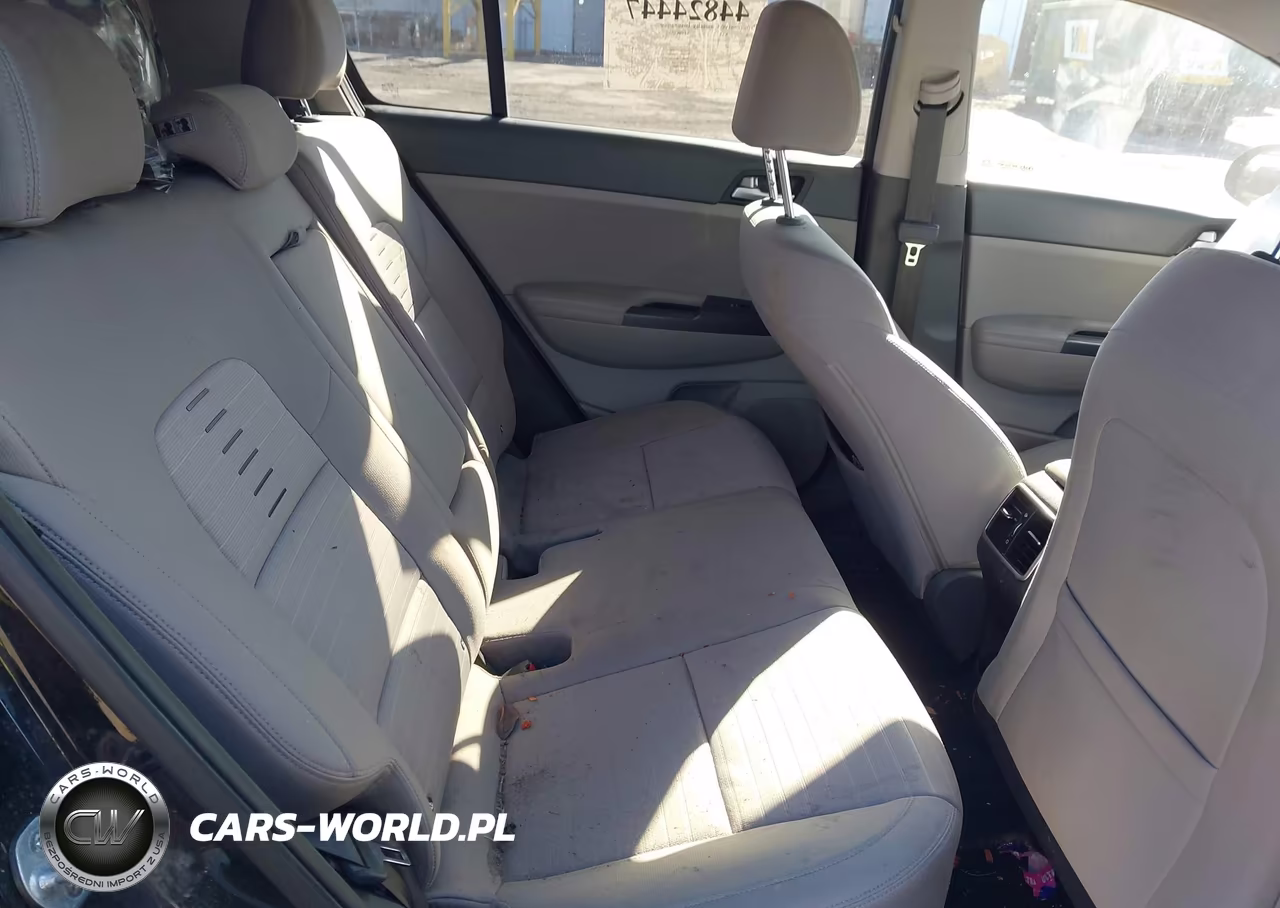 2018 Kia Sportage Lx VIN:KNDPMCACXJ7402713 - 8