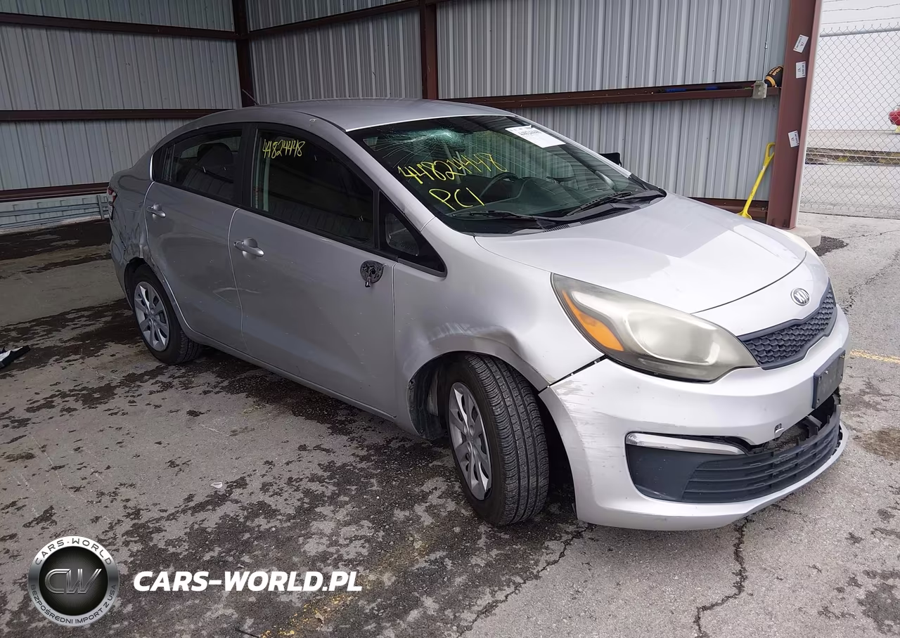 2016 Kia Rio Lx