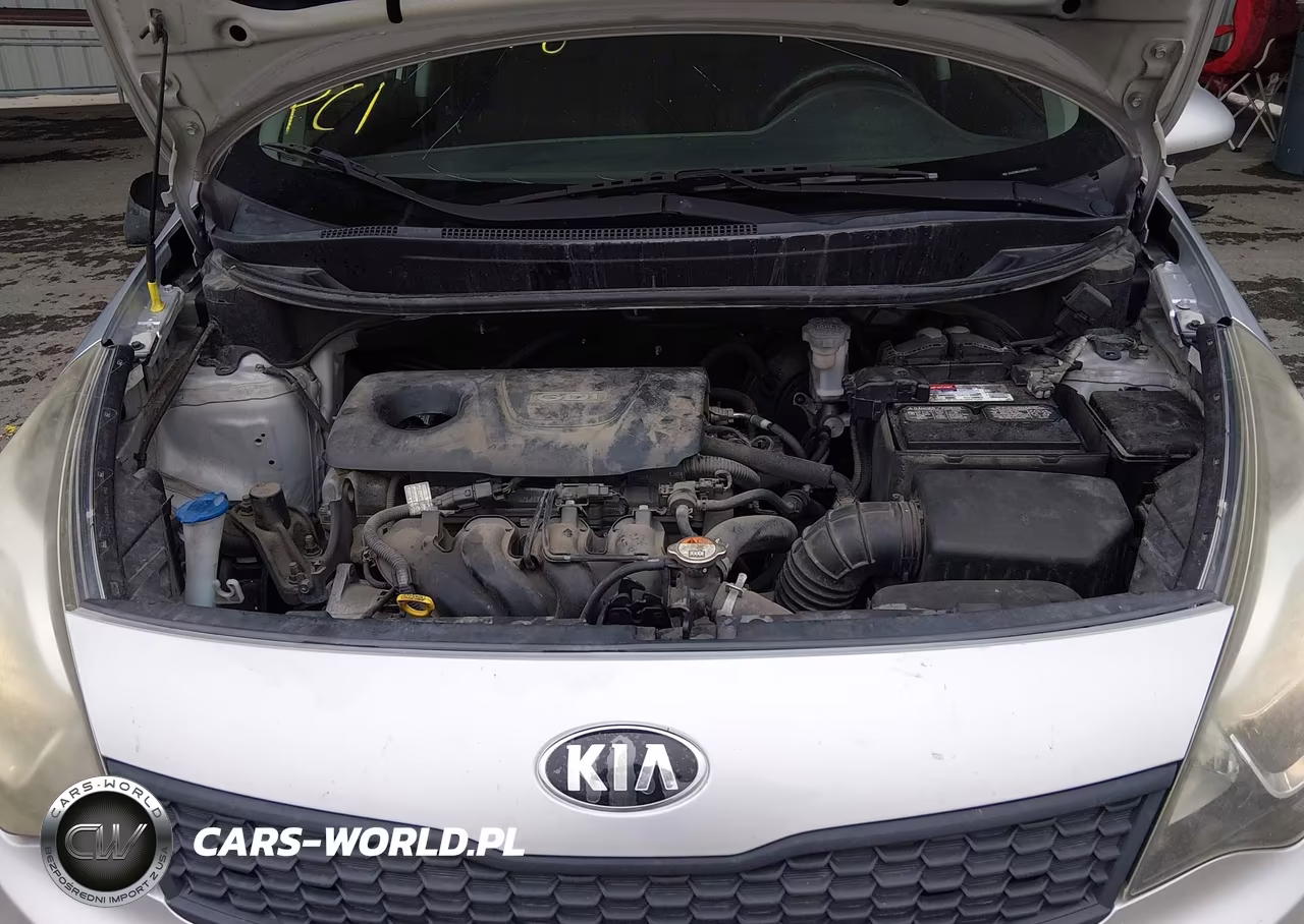2016 Kia Rio Lx VIN:KNADM4A38G6678537 - 10
