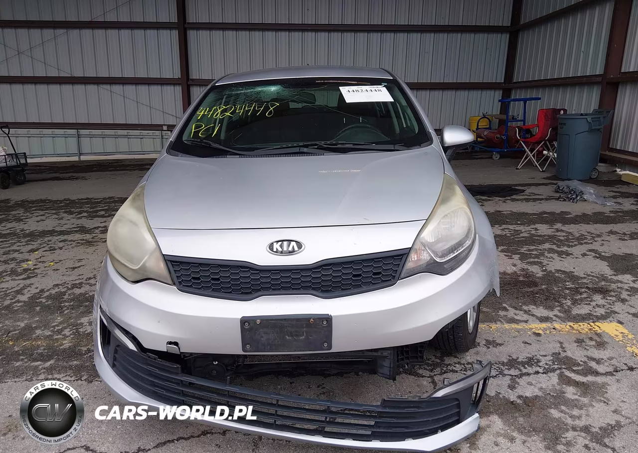 2016 Kia Rio Lx VIN:KNADM4A38G6678537 - 13