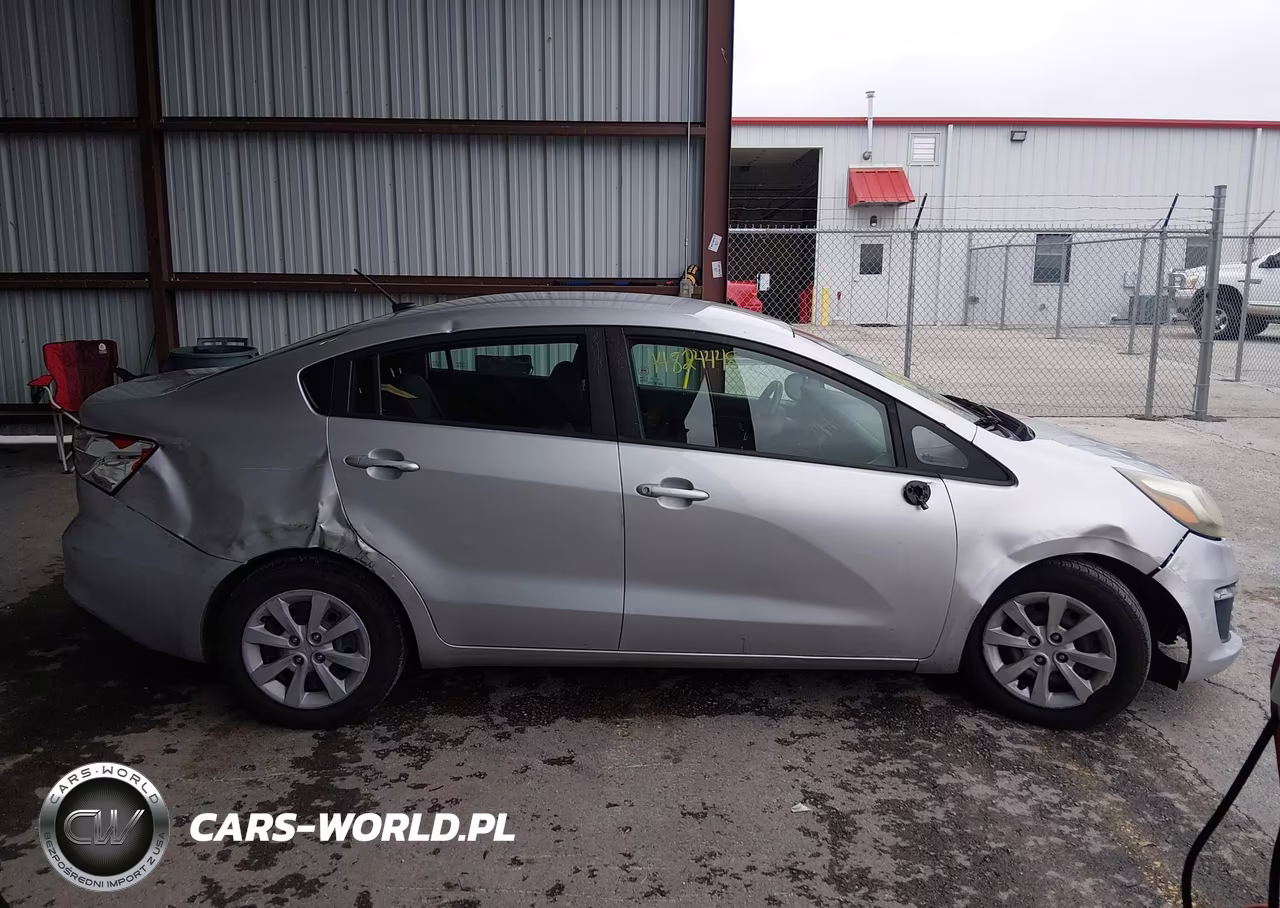 2016 Kia Rio Lx VIN:KNADM4A38G6678537 - 14
