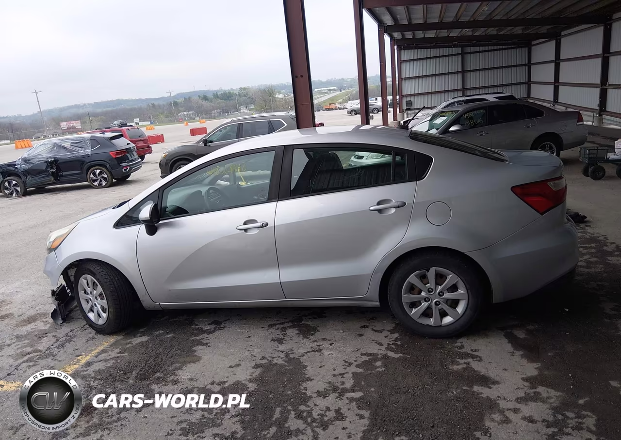 2016 Kia Rio Lx VIN:KNADM4A38G6678537 - 15