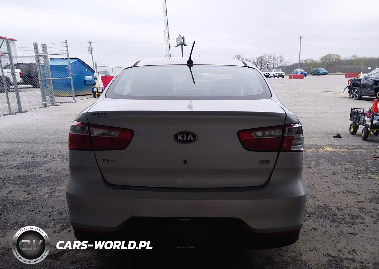 2016 Kia Rio Lx VIN:KNADM4A38G6678537 - 17