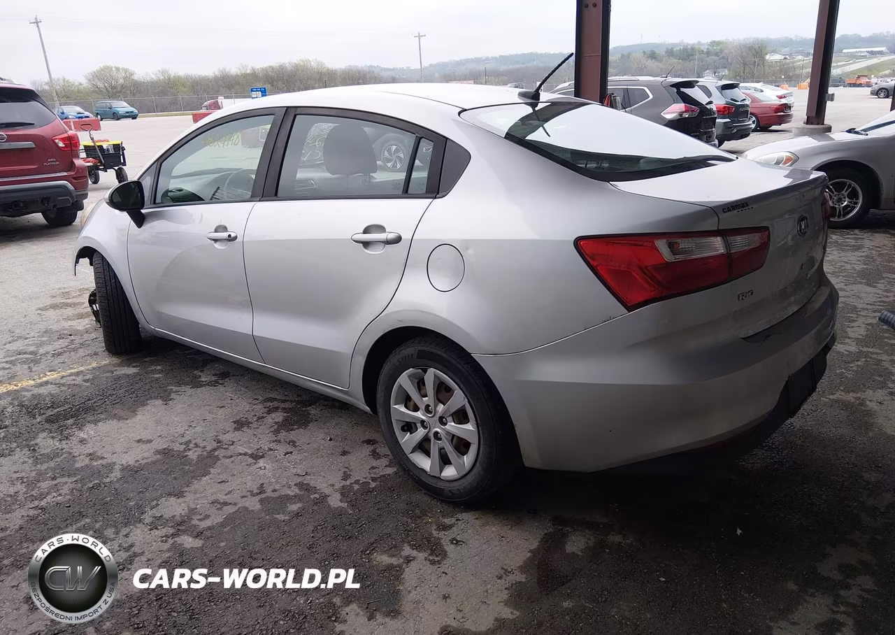 2016 Kia Rio Lx VIN:KNADM4A38G6678537 - 3