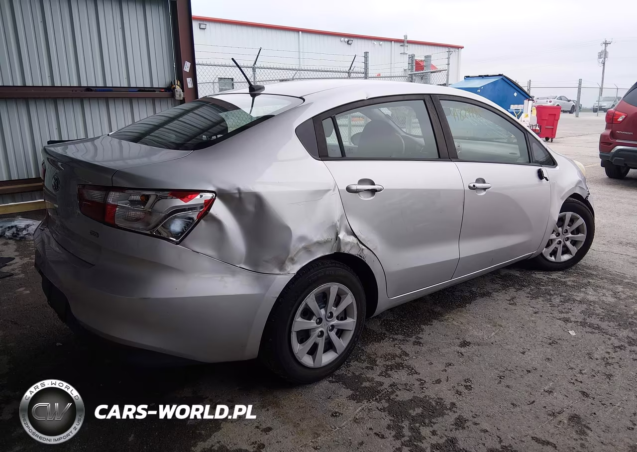 2016 Kia Rio Lx VIN:KNADM4A38G6678537 - 4