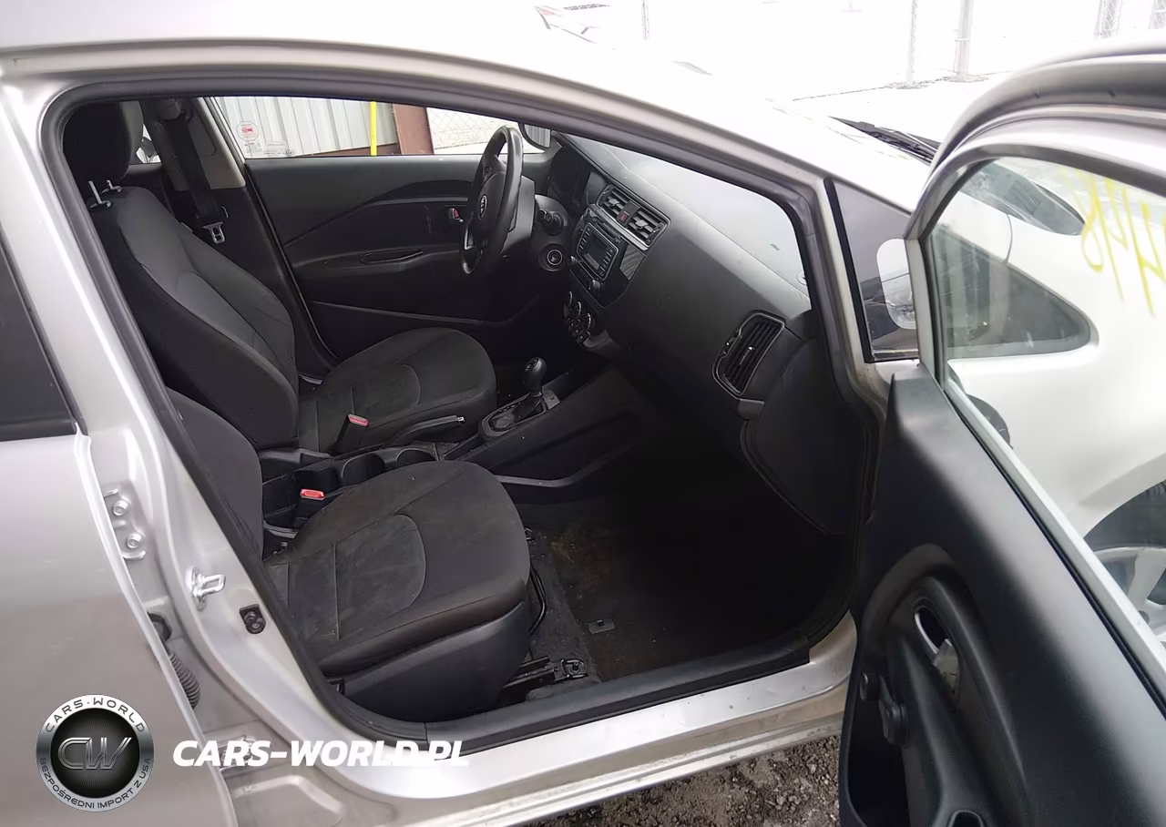2016 Kia Rio Lx VIN:KNADM4A38G6678537 - 5