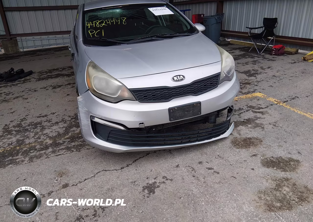 2016 Kia Rio Lx VIN:KNADM4A38G6678537 - 6