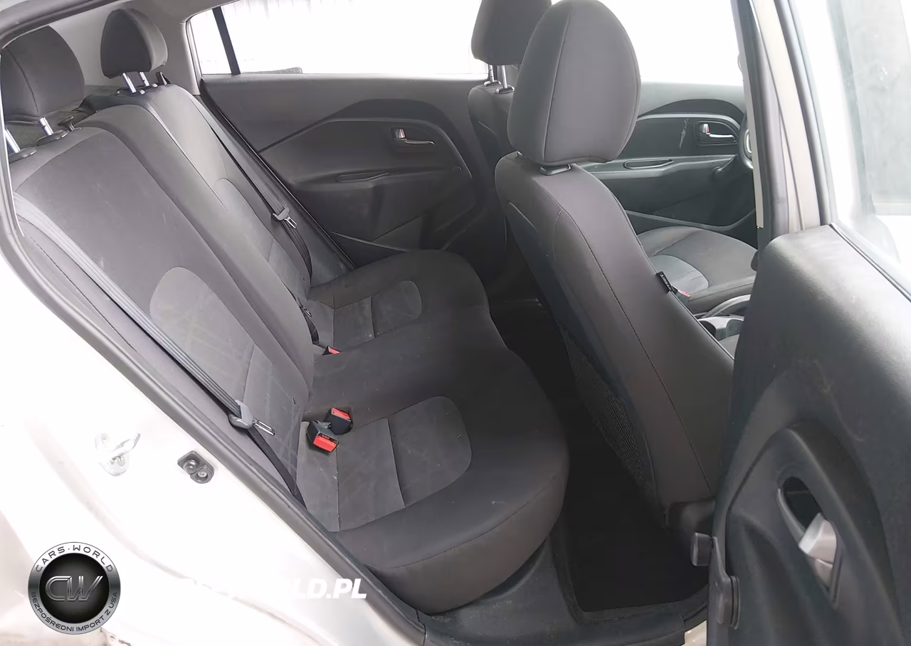 2016 Kia Rio Lx VIN:KNADM4A38G6678537 - 8