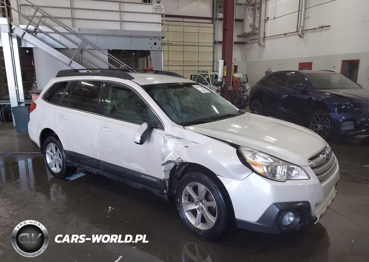 2014 Subaru Outback 2.5I Limited