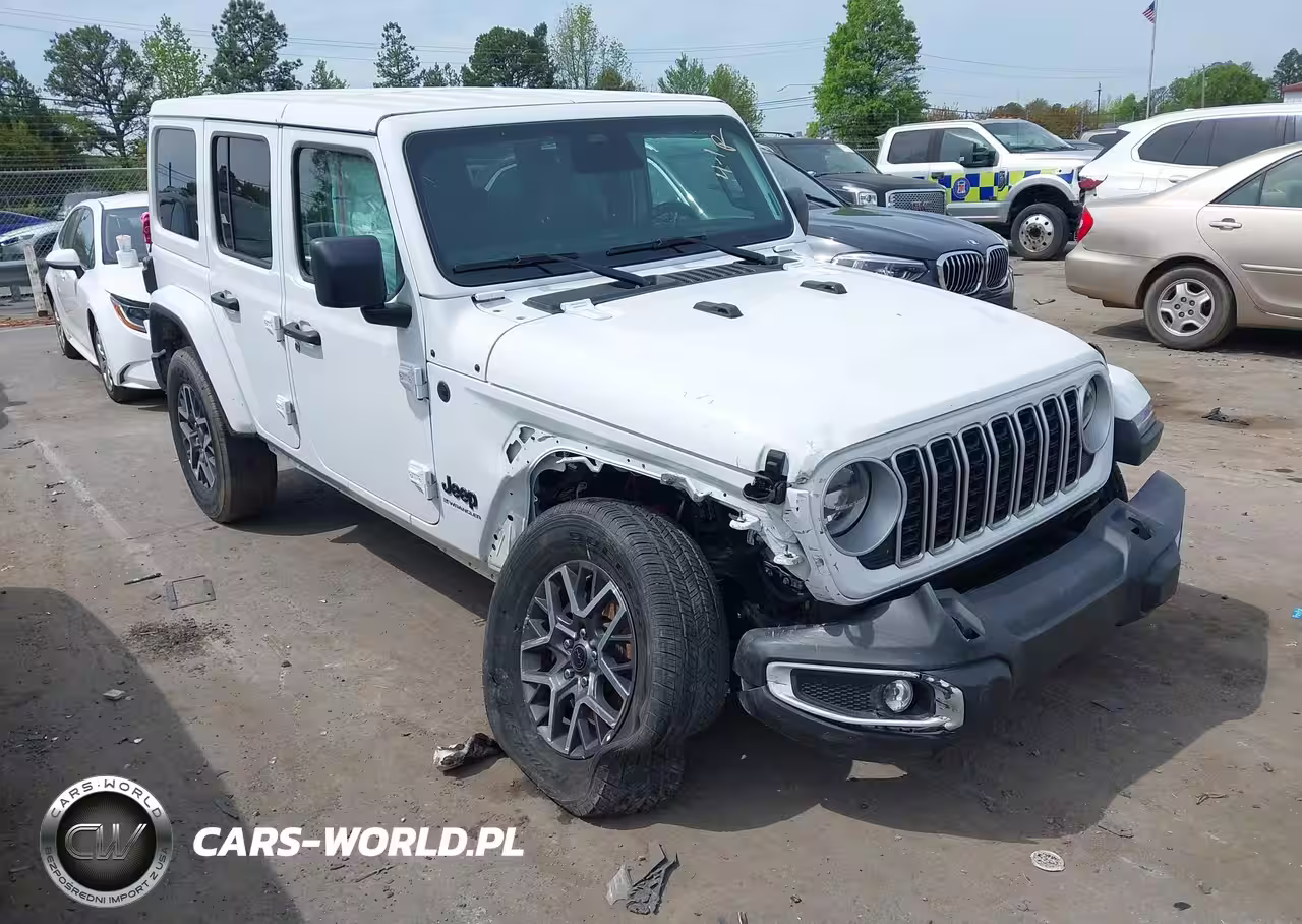 2025 Jeep Wrangler 4-Door Sahara 4X4