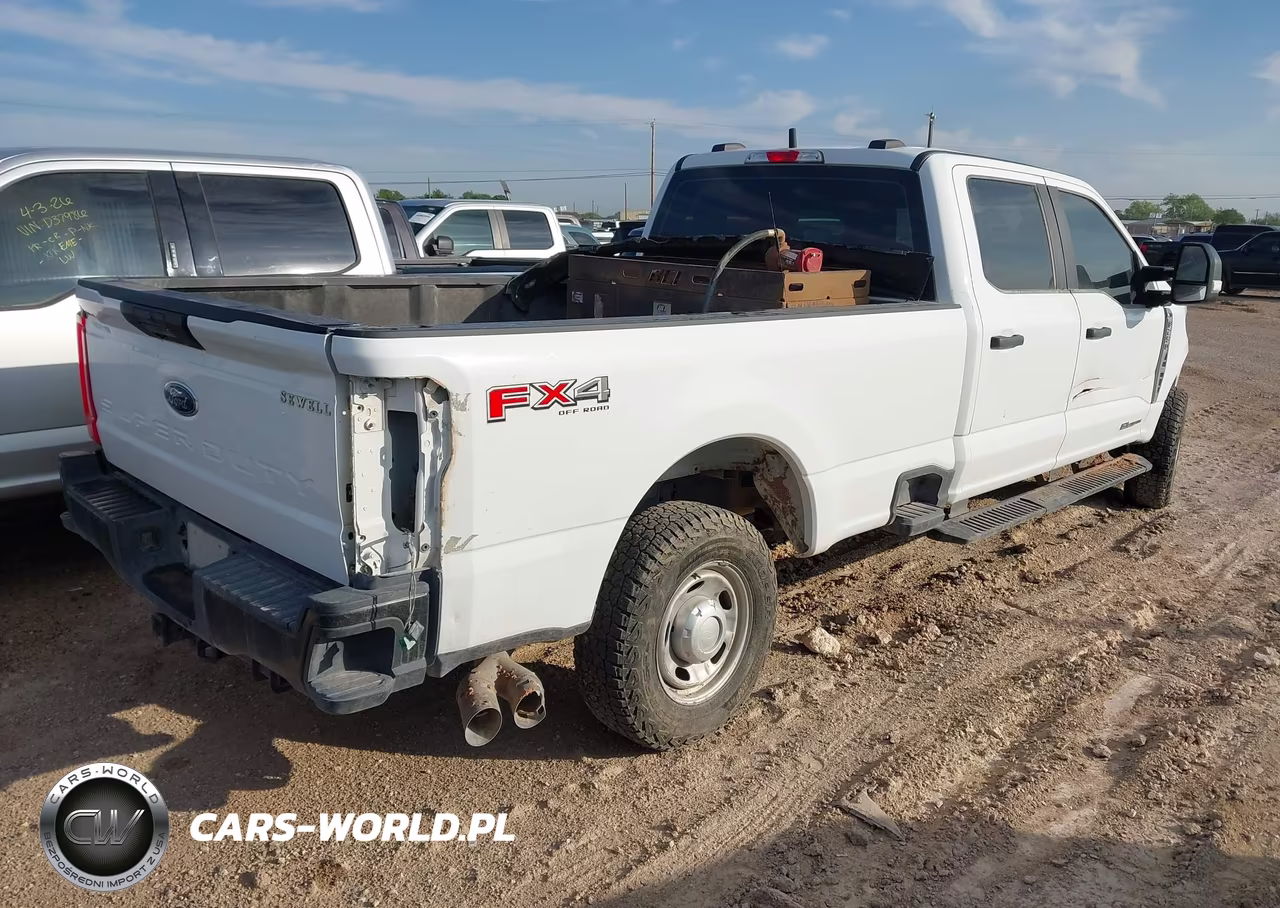 2024 Ford F-250 Xl VIN:1FT7W2BT0REC13076 - 4