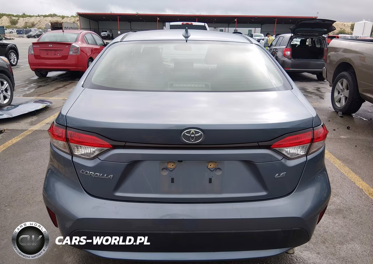 2020 Toyota Corolla Le VIN:JTDEPRAE3LJ031872 - 17