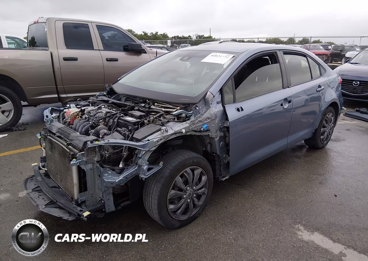2020 Toyota Corolla Le VIN:JTDEPRAE3LJ031872 - 2
