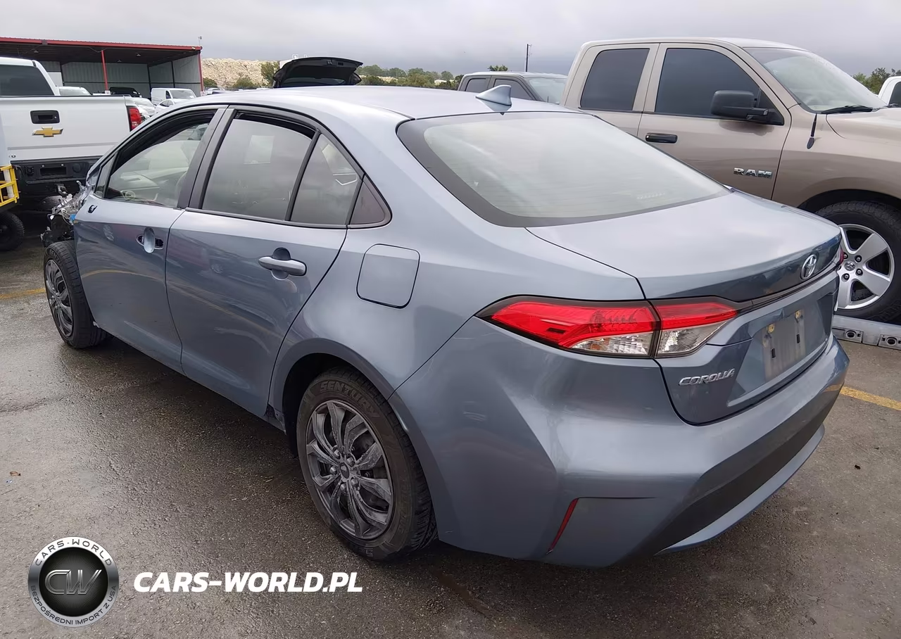 2020 Toyota Corolla Le VIN:JTDEPRAE3LJ031872 - 3