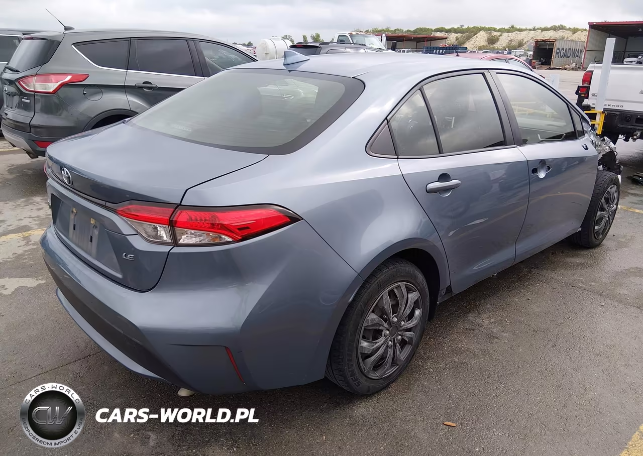 2020 Toyota Corolla Le VIN:JTDEPRAE3LJ031872 - 4
