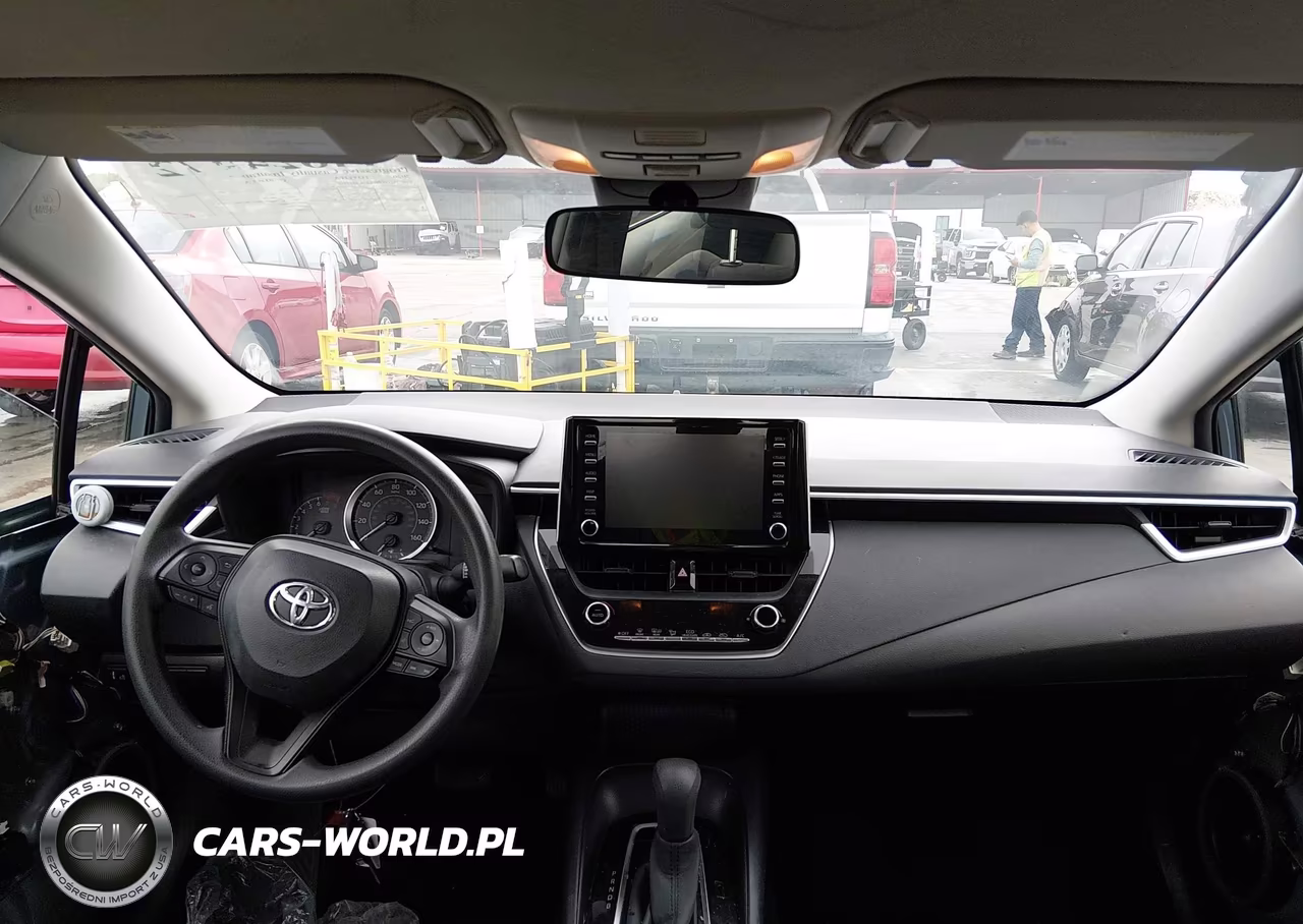 2020 Toyota Corolla Le VIN:JTDEPRAE3LJ031872 - 5