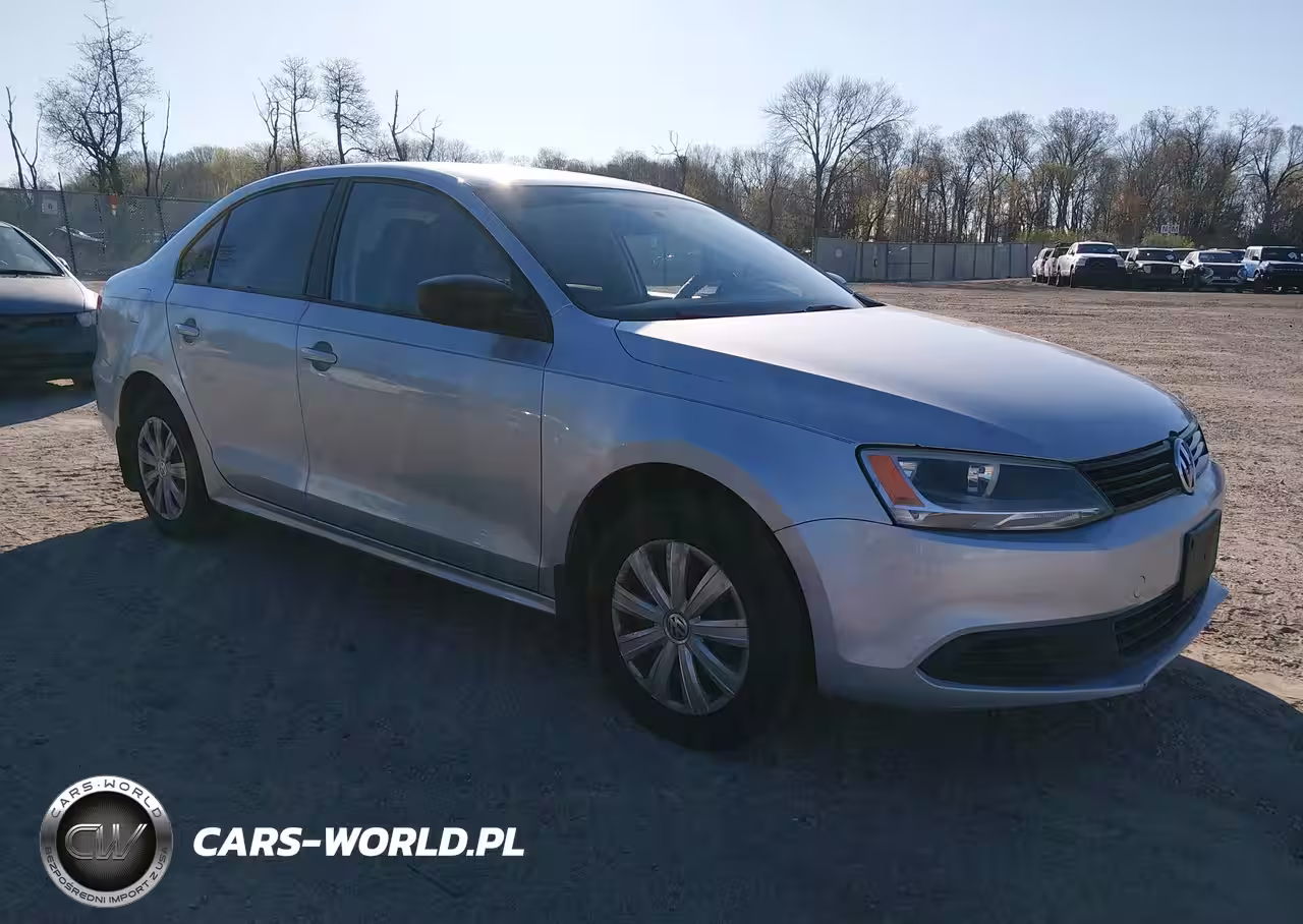 2012 Volkswagen Jetta 2.0L S