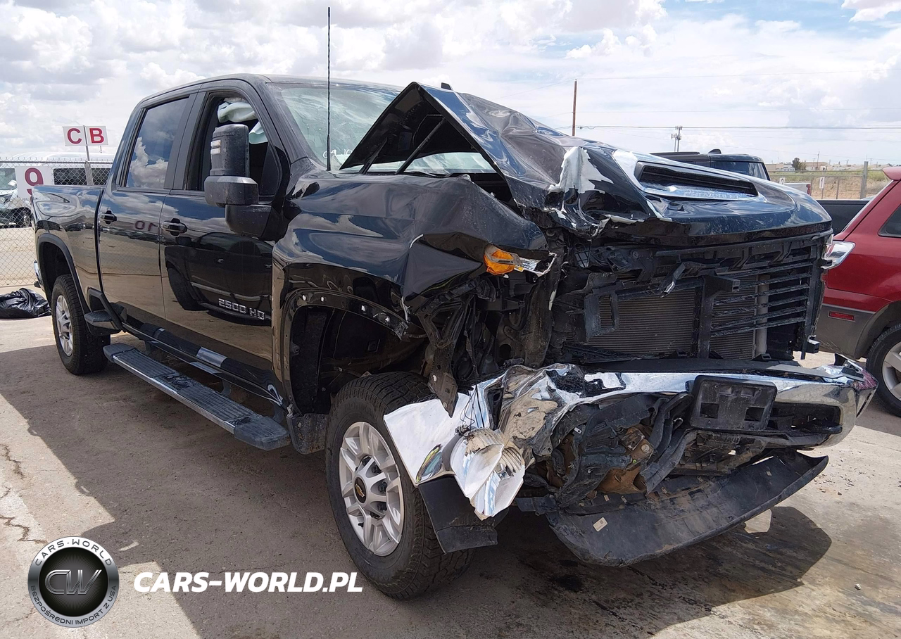 2025 Chevrolet Silverado 2500Hd 4Wd Standard Bed Lt