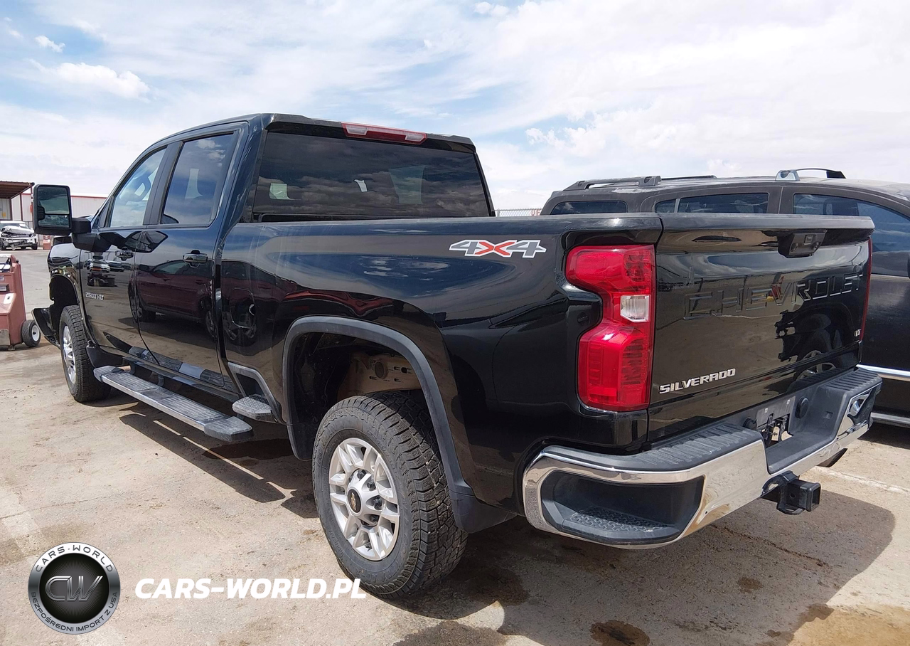 2025 Chevrolet Silverado 2500Hd 4Wd Standard Bed Lt VIN:2GC1KNE72S1232933 - 14