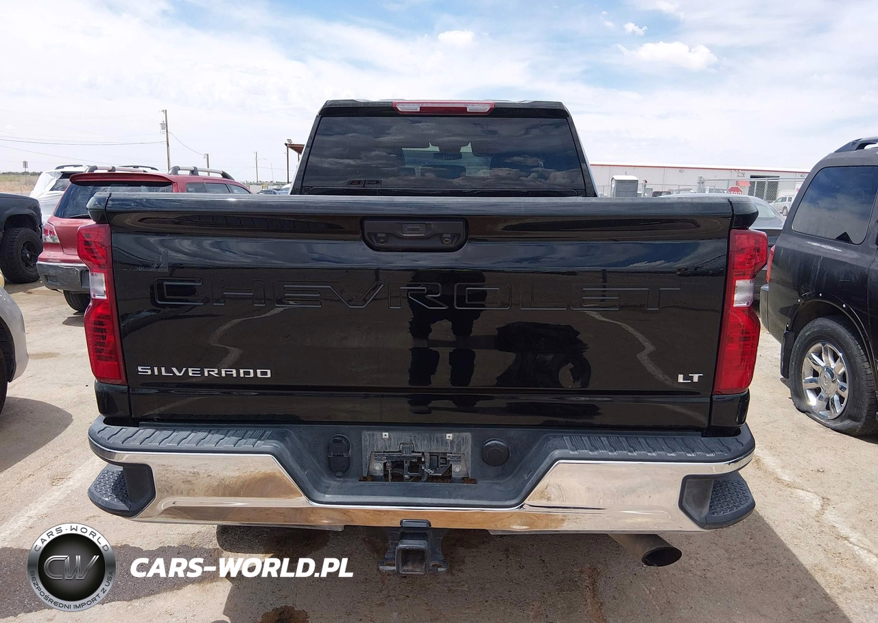 2025 Chevrolet Silverado 2500Hd 4Wd Standard Bed Lt VIN:2GC1KNE72S1232933 - 16