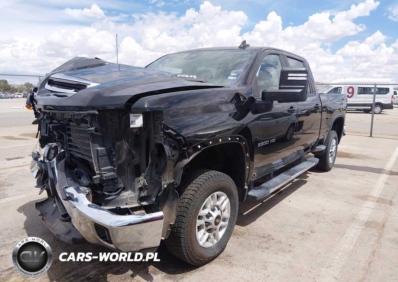 2025 Chevrolet Silverado 2500Hd 4Wd Standard Bed Lt VIN:2GC1KNE72S1232933 - 2