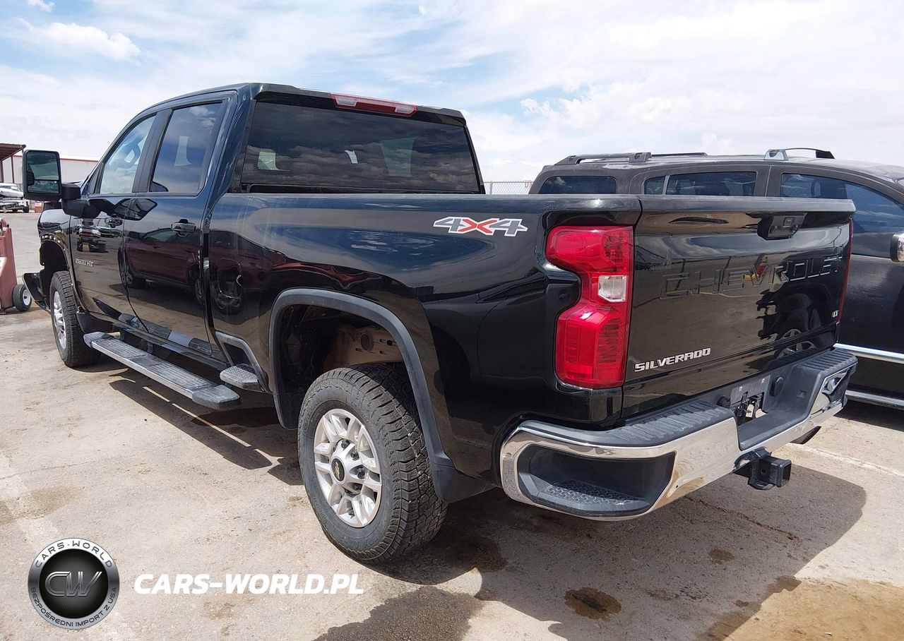 2025 Chevrolet Silverado 2500Hd 4Wd Standard Bed Lt VIN:2GC1KNE72S1232933 - 3