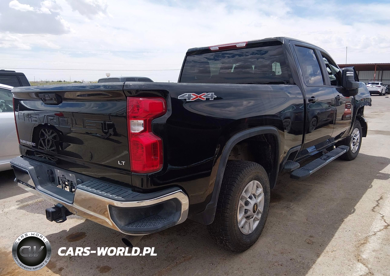 2025 Chevrolet Silverado 2500Hd 4Wd Standard Bed Lt VIN:2GC1KNE72S1232933 - 4