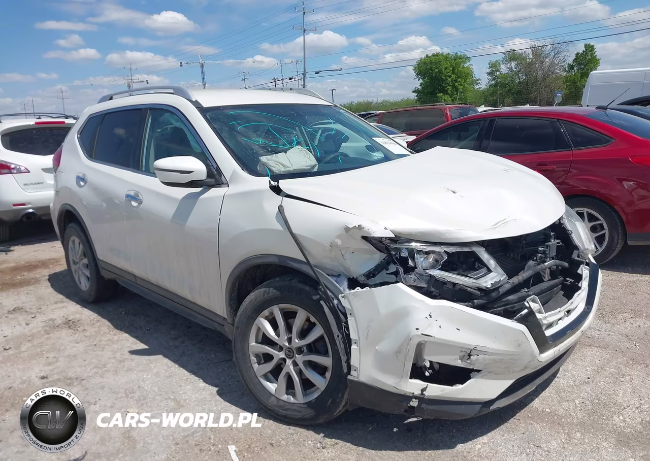 2017 Nissan Rogue Sv – zdjęcie 1 z 17