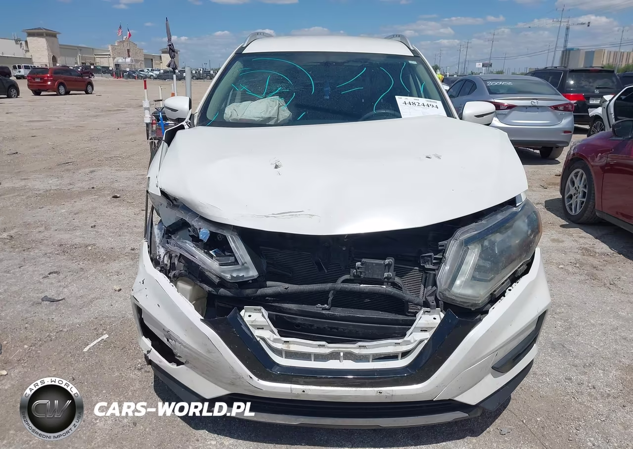 2017 Nissan Rogue Sv VIN:KNMAT2MV2HP592176 - 13