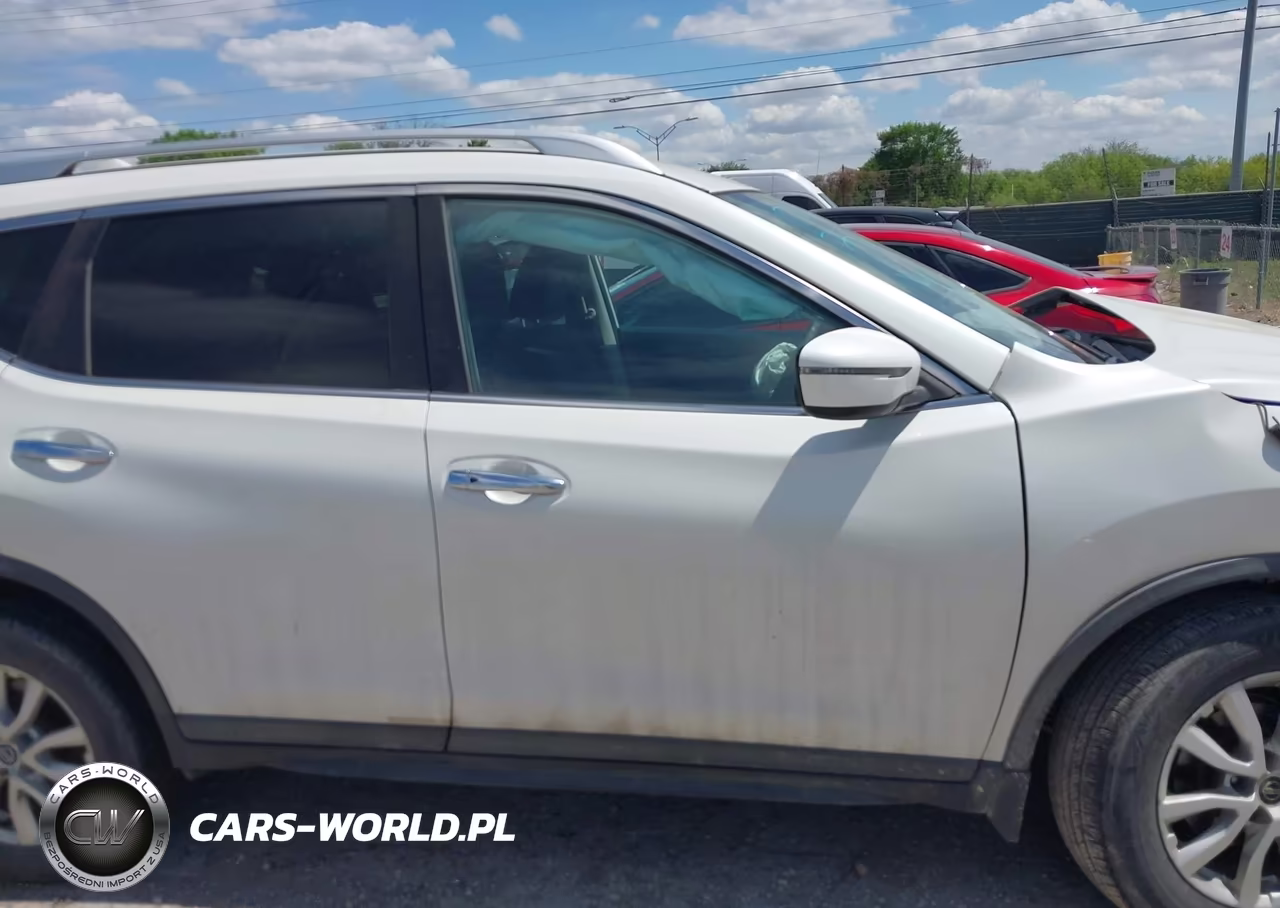 2017 Nissan Rogue Sv VIN:KNMAT2MV2HP592176 - 14
