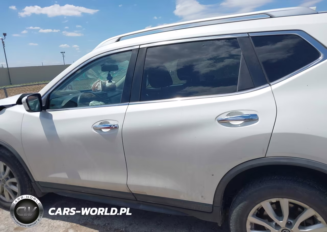 2017 Nissan Rogue Sv VIN:KNMAT2MV2HP592176 - 15
