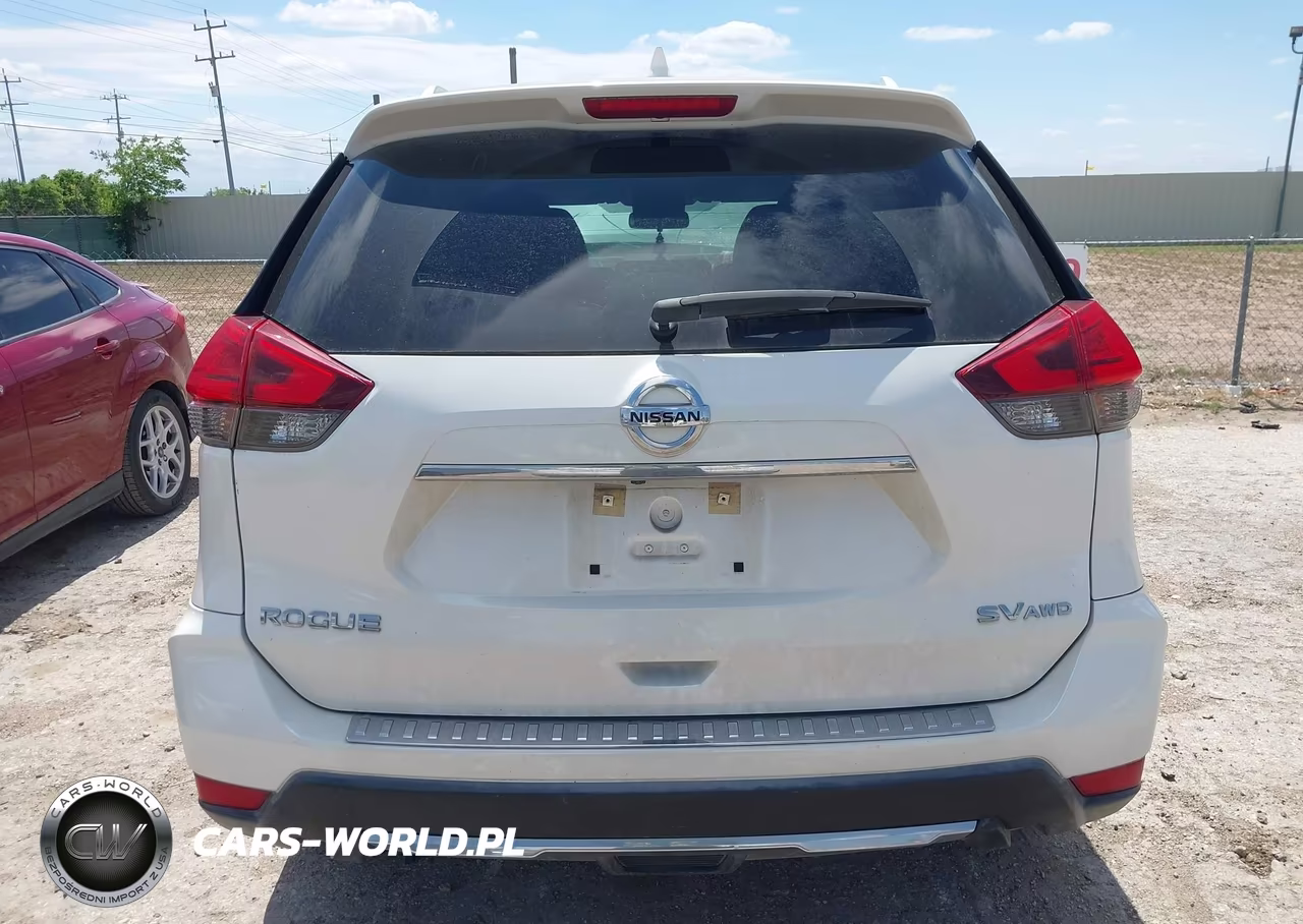 2017 Nissan Rogue Sv VIN:KNMAT2MV2HP592176 - 17