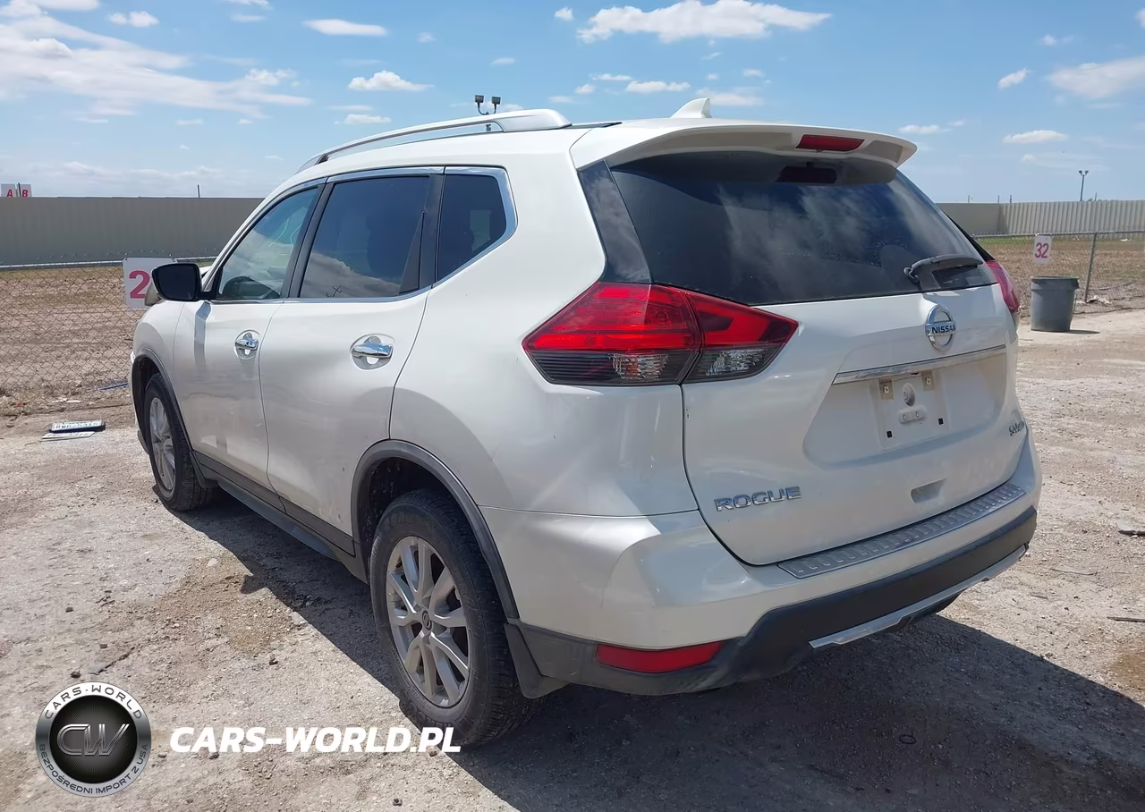 2017 Nissan Rogue Sv VIN:KNMAT2MV2HP592176 - 3