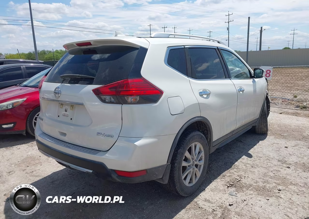 2017 Nissan Rogue Sv VIN:KNMAT2MV2HP592176 - 4