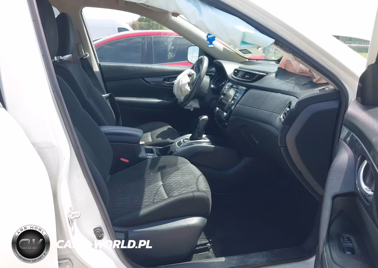 2017 Nissan Rogue Sv VIN:KNMAT2MV2HP592176 - 5