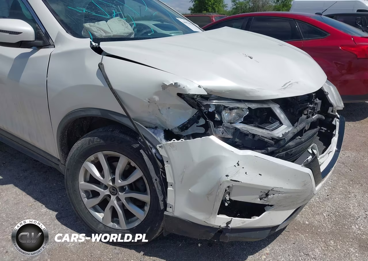 2017 Nissan Rogue Sv VIN:KNMAT2MV2HP592176 - 6
