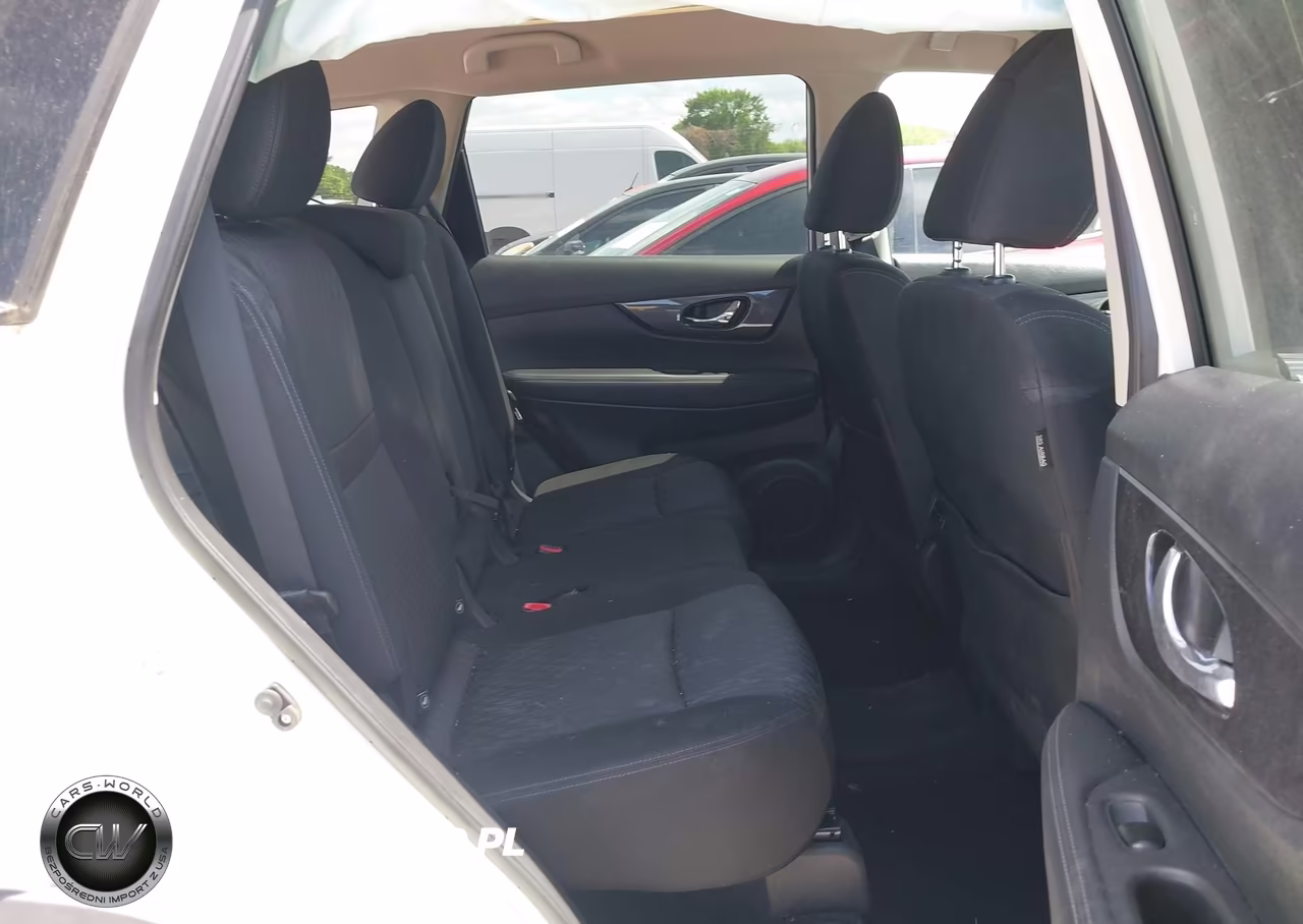 2017 Nissan Rogue Sv VIN:KNMAT2MV2HP592176 - 8