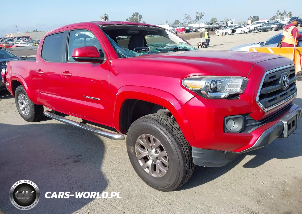 2017 Toyota Tacoma Sr5