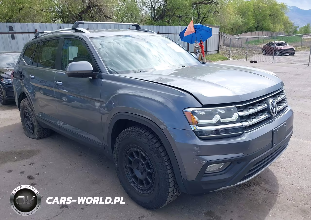 2018 Volkswagen Atlas 3.6L V6 Se