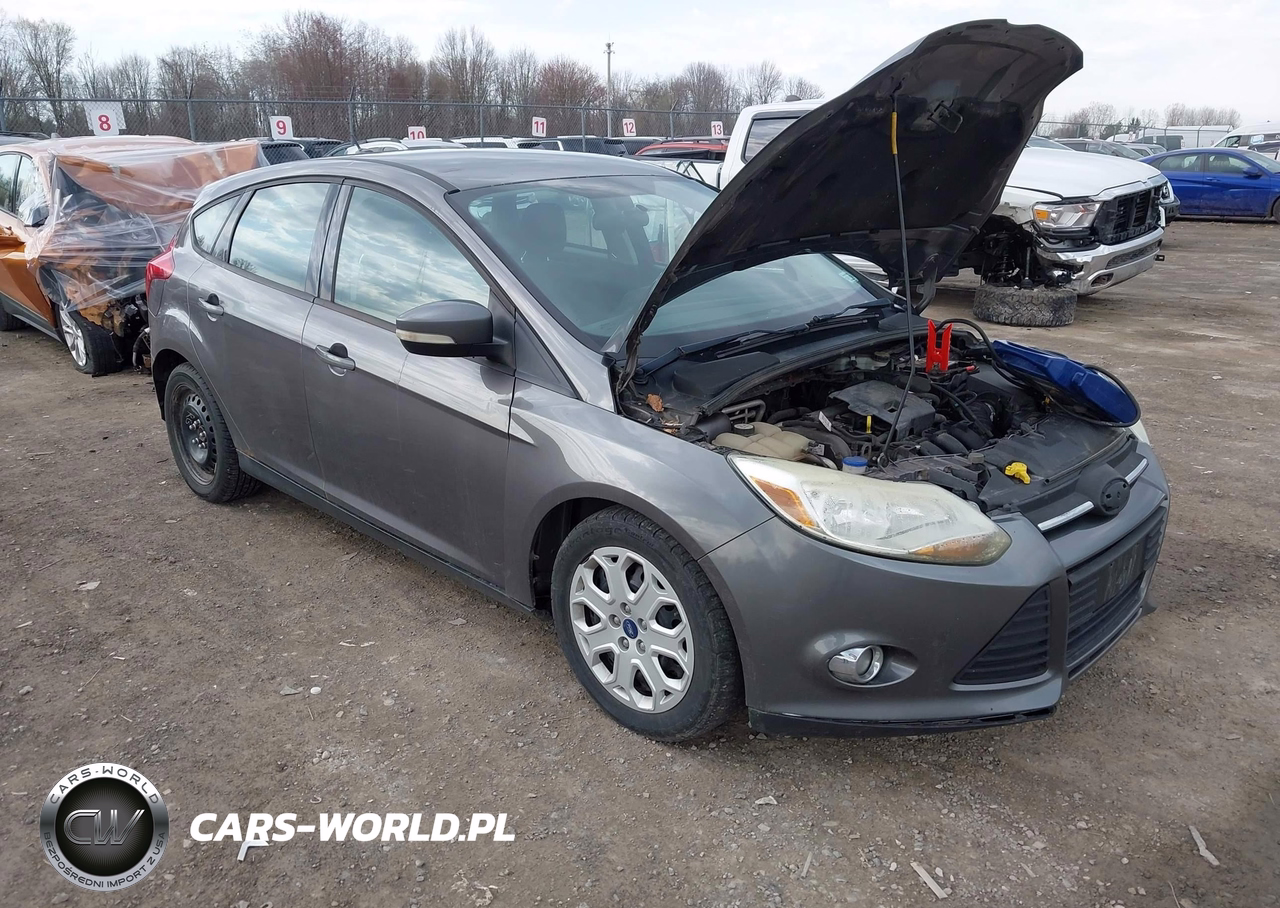 2012 Ford Focus Se