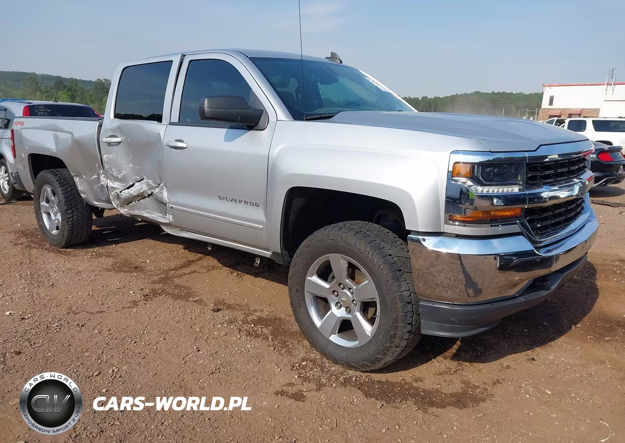 2018 Chevrolet Silverado 1500 1Lt – zdjęcie 1 z 16