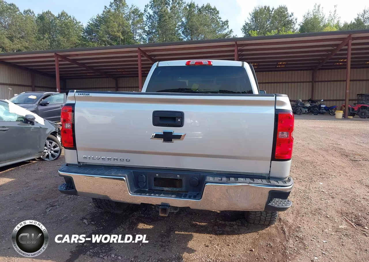 2018 Chevrolet Silverado 1500 1Lt VIN:3GCUKREC0JG473378 - 16